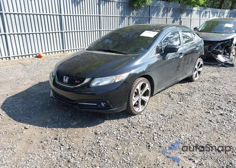 2015 Honda Civic Si from USA, damaged, VIN 2HGFB6E58FH703928
